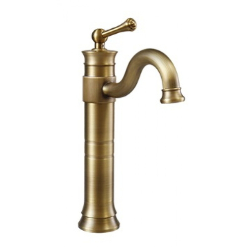 Vòi lavabo nóng lạnh bằng đồng cổ điển Kanly GCA16