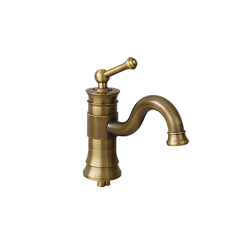Vòi lavabo nóng lạnh bằng đồng cổ điển Kanly GCV16