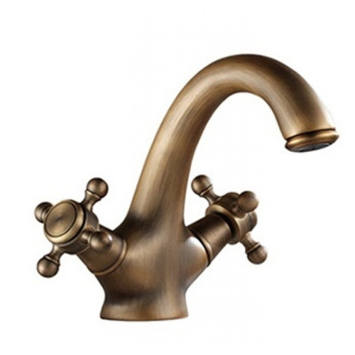 Vòi lavabo nóng lạnh màu đen Kanly GCV05B