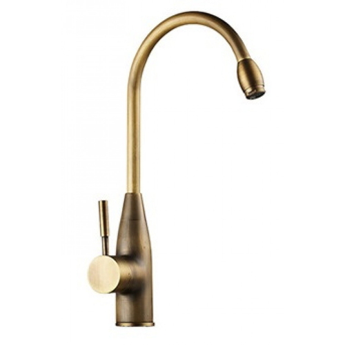 Vòi rửa bát nóng lạnh đồng cổ điển Kanly GCC01