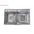 Chậu rửa bát inox 304 1 hố Kagol K7546BT 304