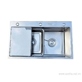 Chậu rửa bát inox 304 1 hố Kagol K7846 304