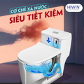 Bồn cầu nguyên khối cao cấp HIWIN MT-2020