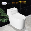 Bồn cầu nguyên khối cao cấp HIWIN MT-2020