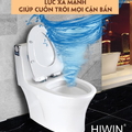 Bồn cầu nguyên khối cao cấp HIWIN MT-2040