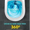 Bồn cầu nguyên khối cao cấp HIWIN MT-3036