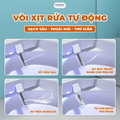 Bồn cầu thông minh không két nước HIWIN MT-333