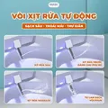 Bồn cầu thông minh không két nước HIWIN MT-333