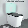 Bồn cầu không két nước Hiwin MT-6020