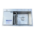Chậu rửa bát inox 304 1 hố Kagol K6846 304