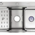 Chậu Handmade 1 hố Picenza HMHB 7646