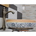 Vòi lavabo nóng lạnh bằng đồng cổ điển Kanly GCA04