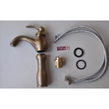 Vòi lavabo nóng lạnh bằng đồng cổ điển Kanly GCA09