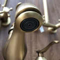 Vòi lavabo nóng lạnh bằng đồng cổ điển Kanly GCA09
