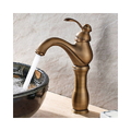 Vòi lavabo nóng lạnh bằng đồng cổ điển Kanly GCA09