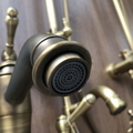 Vòi lavabo nóng lạnh bằng đồng cổ điển Kanly GCA13