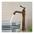 Vòi lavabo nóng lạnh bằng đồng cổ điển Kanly GCA13