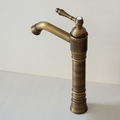 Vòi lavabo nóng lạnh bằng đồng cổ điển Kanly GCA13