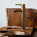Vòi lavabo nóng lạnh bằng đồng cổ điển Kanly GCA20