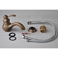 Vòi lavabo nóng lạnh bằng đồng cổ điển Kanly GCV01