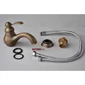 Vòi lavabo nóng lạnh bằng đồng cổ điển Kanly GCV01