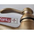 Vòi lavabo nóng lạnh bằng đồng cổ điển Kanly GCV01