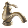 Vòi lavabo nóng lạnh bằng đồng cổ điển Kanly GCV01