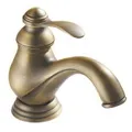 Vòi lavabo nóng lạnh bằng đồng cổ điển Kanly GCV01