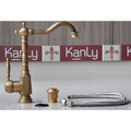 Vòi rửa bát nóng lạnh đồng cổ điển Kanly GCC04