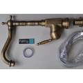 Vòi rửa bát nóng lạnh đồng cổ điển Kanly GCC04