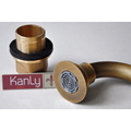 Vòi rửa bát nóng lạnh đồng cổ điển Kanly GCC06