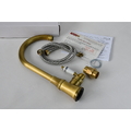 Vòi rửa bát nóng lạnh đồng cổ điển Kanly GCC07