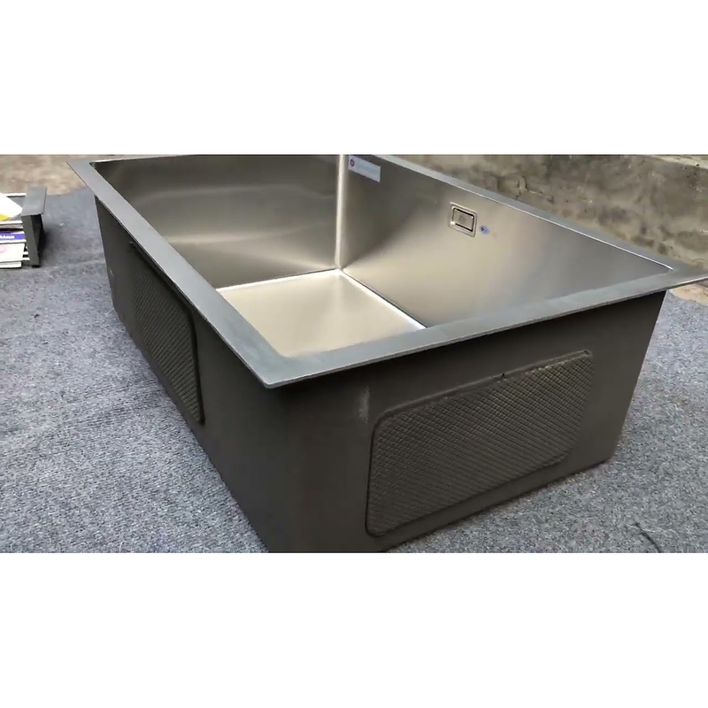 Chậu rửa bát inox 304 1 hố Kagol KA6045