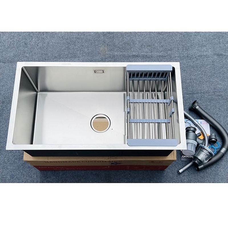 Chậu rửa bát inox 304 1 hố Kagol KA7545
