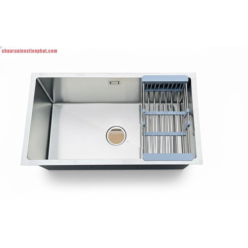 Chậu rửa bát inox 304 1 hố Kagol KA7545