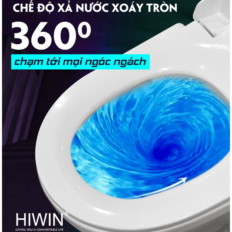 Bồn cầu nguyên khối cao cấp HIWIN MT-211W