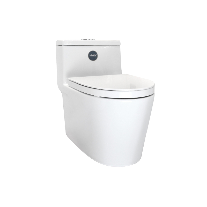 Bồn cầu nguyên khối cao cấp HIWIN MT-211W