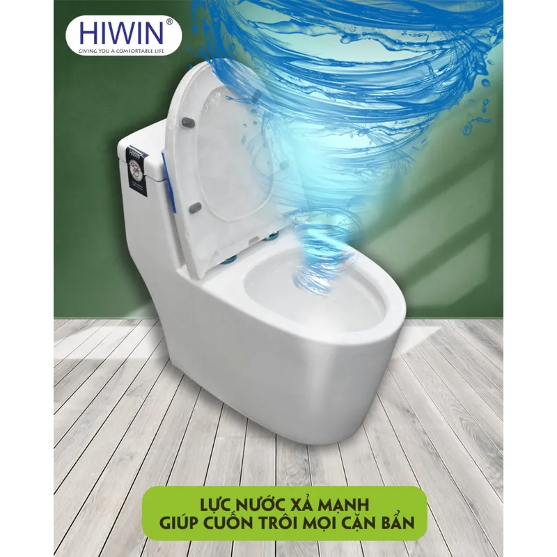 Bồn cầu nguyên khối cao cấp HIWIN MT-2282
