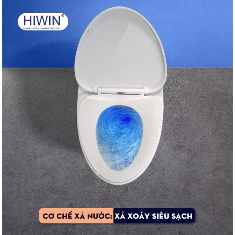 Bồn cầu nguyên khối cao cấp HIWIN MT-2460