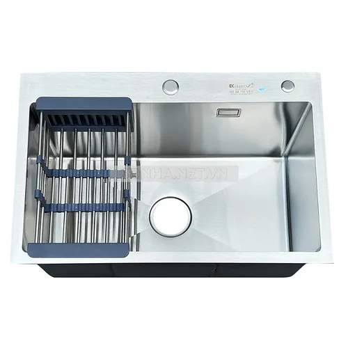 Chậu rửa bát inox 304 1 hố Kagol KA6845