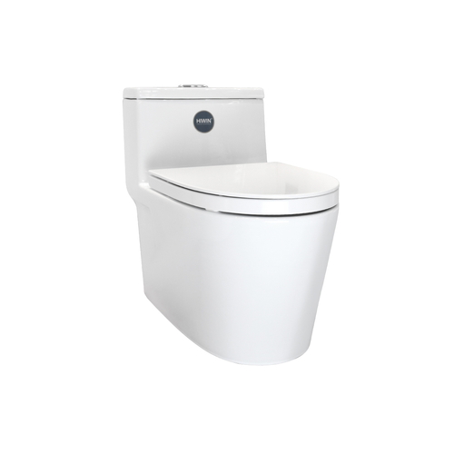 Bồn cầu nguyên khối cao cấp HIWIN MT-211W