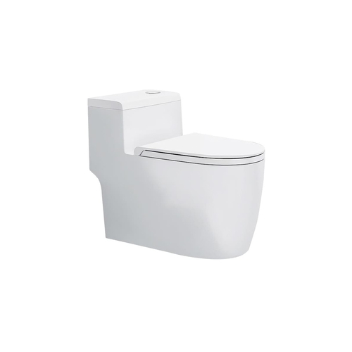 Bồn cầu nguyên khối cao cấp HIWIN MT-212W