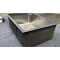 Chậu rửa bát inox 304 1 hố Kagol KA6045