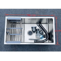 Chậu rửa bát inox 304 1 hố Kagol KA7545