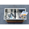 Chậu rửa bát inox 304 1 hố Kagol KA7545
