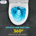 Bồn cầu nguyên khối cao cấp HIWIN MT-820