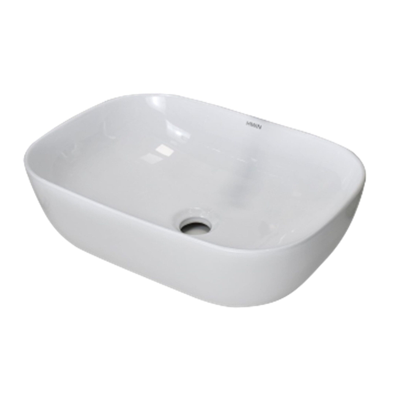 Chậu rửa mặt dương bàn lavabo đặt bàn cao cấp HIWIN LP-6014