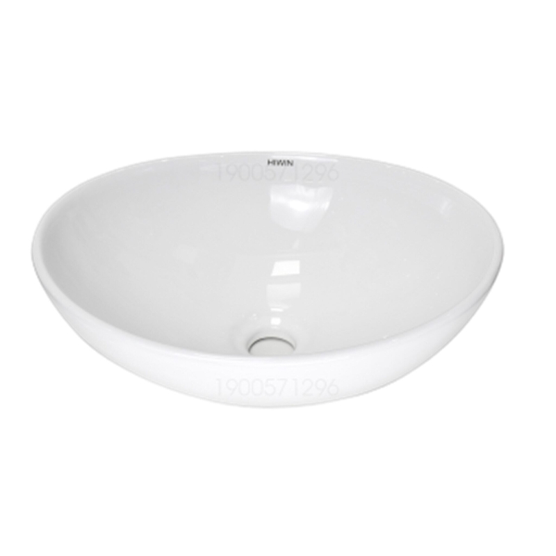 Chậu rửa mặt dương bàn lavabo đặt bàn cao cấp HIWIN LP-8020