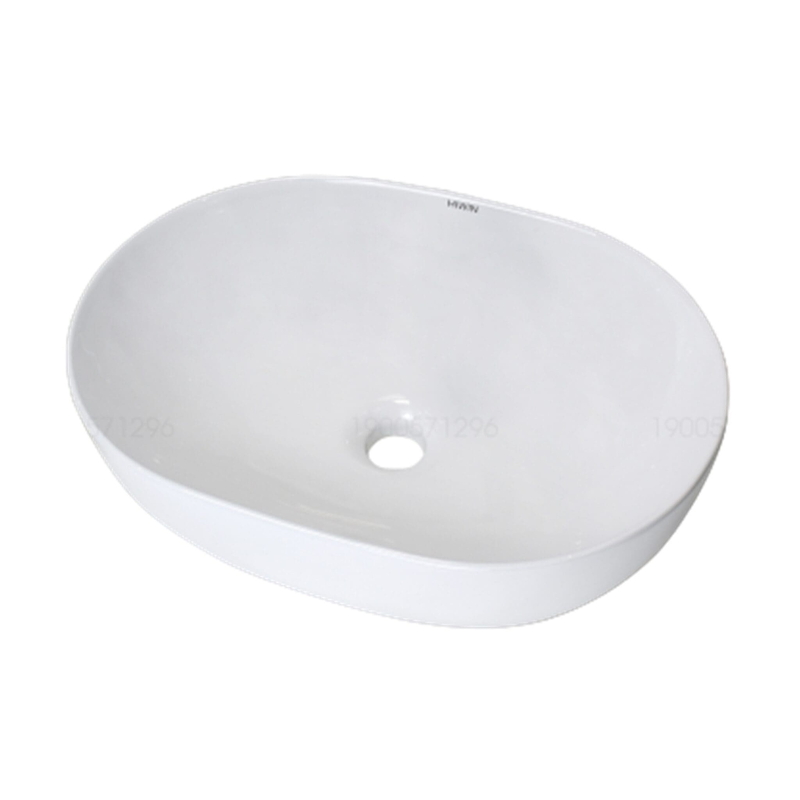 Chậu rửa mặt dương bàn lavabo đặt bàn cao cấp HIWIN LP-8026A