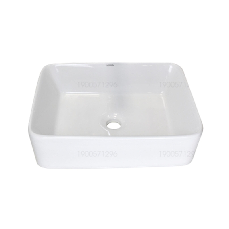 Chậu rửa mặt dương bàn lavabo đặt bàn cao cấp HIWIN LP-8032